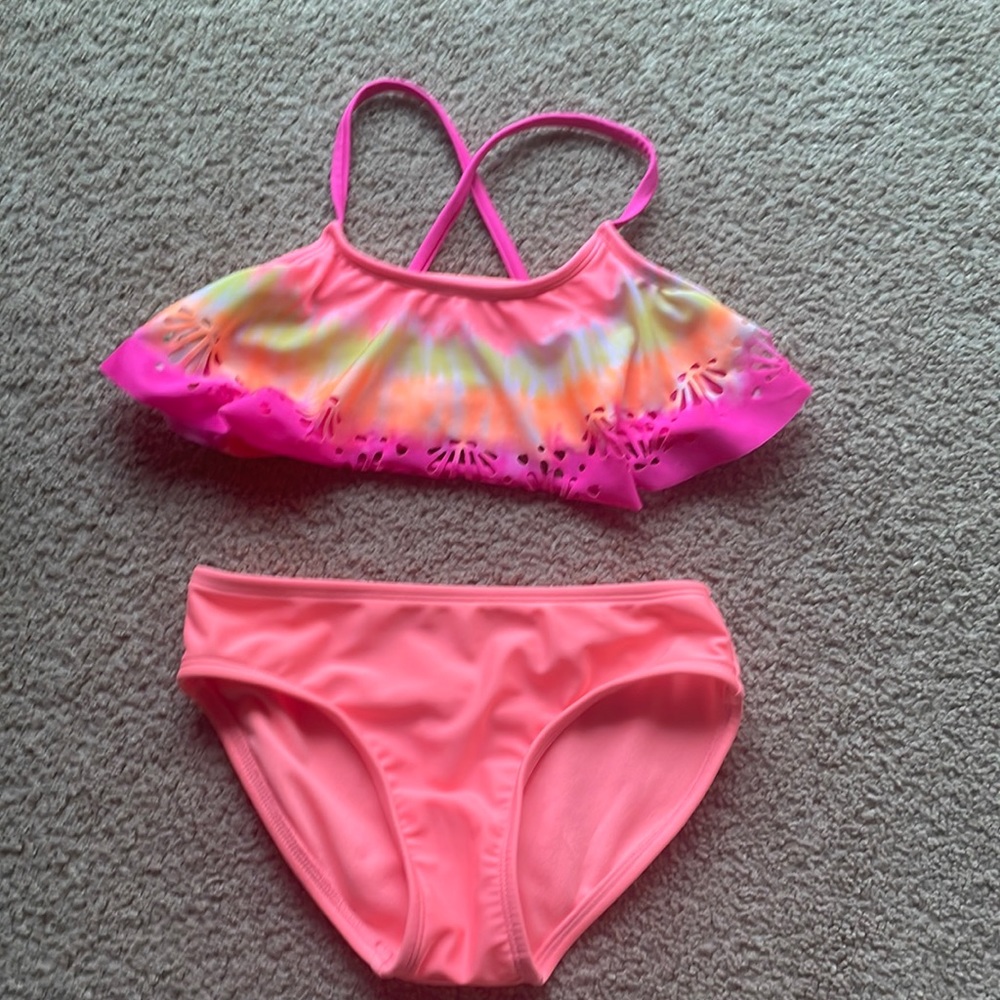 Cat & Jack Little Girl Bikini Swimsuit